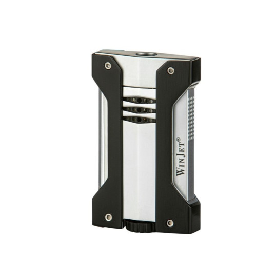 Winjet 1-es szúrólángos szivargyújtó - króm, fekete