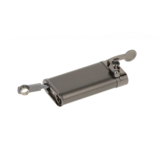 Winjet 1-es szúrólángos szivargyújtó kihajtható szivarfúróval- antracit színű - 7 mm fúróval