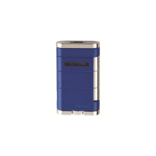 Xikar Allume Blue Double - szivar öngyújtó 2-es szúró lánggal - kék - Xikar Allume szivar öngyújtók - Double Lighter