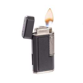 Xikar Ardore szivargyújtó dupla lágy lánggal – fekete