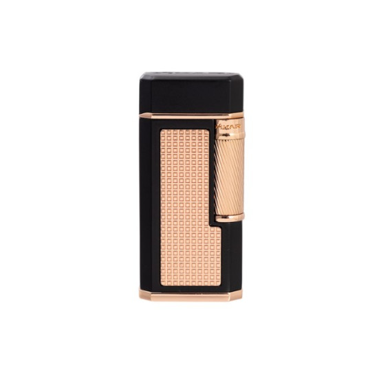 Xikar Ardore szivargyújtó dupla lágy lánggal – fekete / rózsaarany