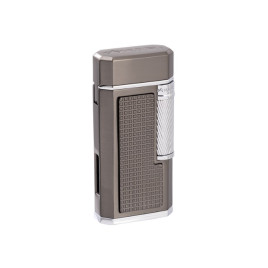 Xikar Ardore szivargyújtó dupla lágy lánggal – gunmetal