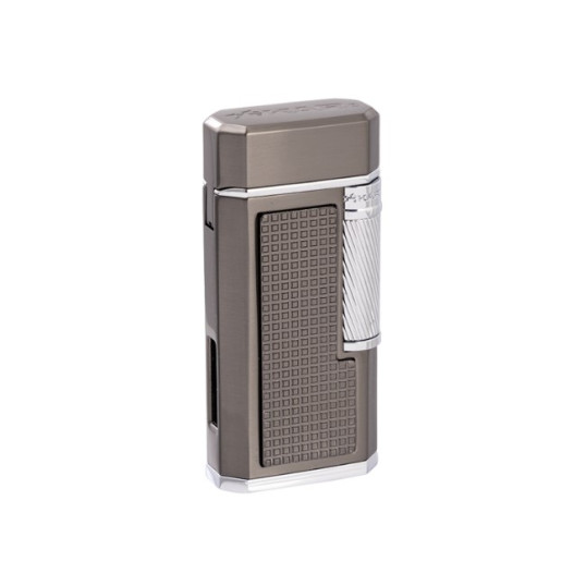 Xikar Ardore szivargyújtó dupla lágy lánggal – gunmetal