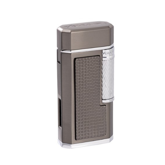 Xikar Ardore szivargyújtó dupla lágy lánggal – gunmetal