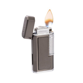 Xikar Ardore szivargyújtó dupla lágy lánggal – gunmetal