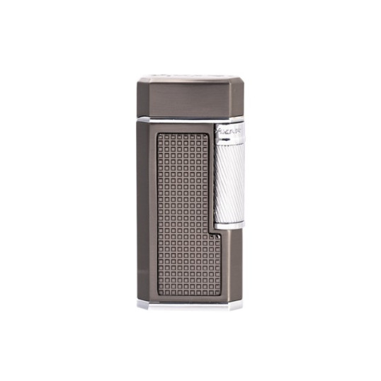 Xikar Ardore szivargyújtó dupla lágy lánggal – gunmetal