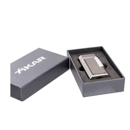 Xikar Ardore szivargyújtó dupla lágy lánggal – gunmetal