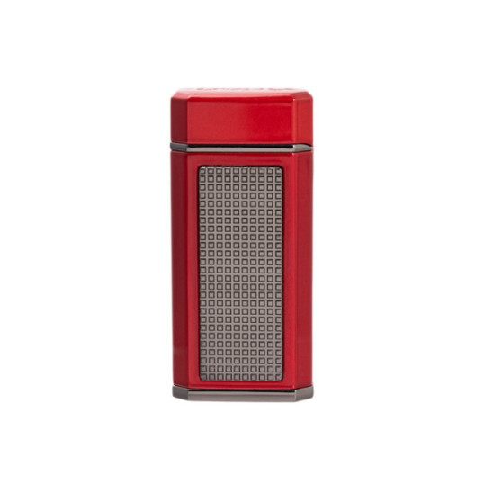 Xikar Ardore szivargyújtó dupla lágy lánggal – piros