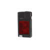 Xikar Forte Soft Flame Black Burl szivar öngyújtó kihajtható 7mm-es szivarfúróval - Fekete