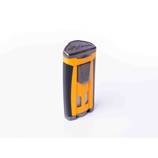 Xikar HP3 Yellow szivar öngyújtó 3-as szúró lánggal nagy méretű szivarokhoz - sárga