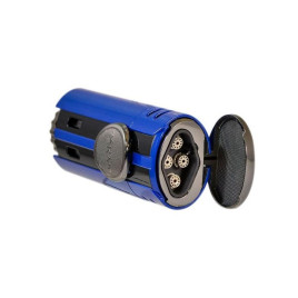 Xikar HP4™ Blue szivar öngyújtó 4-es szúrólánggal – kék