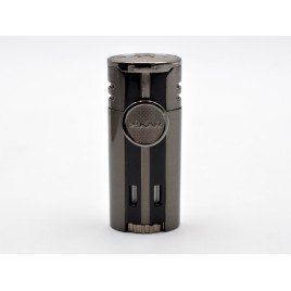 Xikar HP4™ G2 szivar öngyújtó 4-es szúrólánggal – gunmetal (sötétszürke)