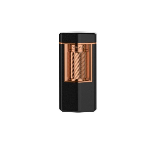 Xikar Meridian Rose Gold Soft Flame szivaros öngyújtó nagy méretű szivarokhoz is - rózsaarany