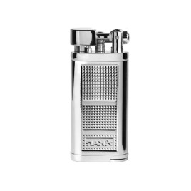 Xikar Pipeline pipagyújtó beépített pipatömködővel – fényes króm