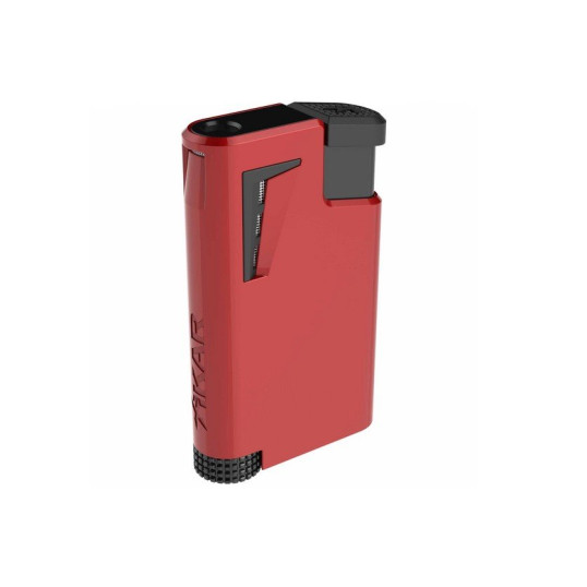 Xikar SK1 Single Jet Red szúró lángos szivar öngyújtó, piezo gyújtással - piros