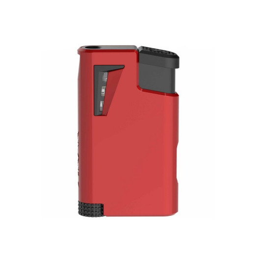 Xikar SK1 Single Jet Red szúró lángos szivar öngyújtó, piezo gyújtással - piros