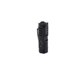 XIKAR Tactical 1 Black szúrólángos szivargyújtó övcsipesszel - matt fekete