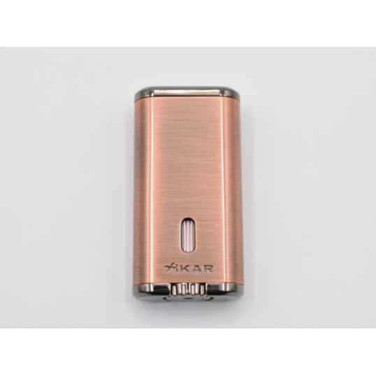 Xikar Verano Flat Flame szúrólángos szivargyújtó - bronz