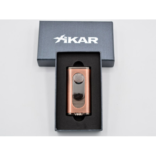 Xikar Verano Flat Flame szúrólángos szivargyújtó - bronz