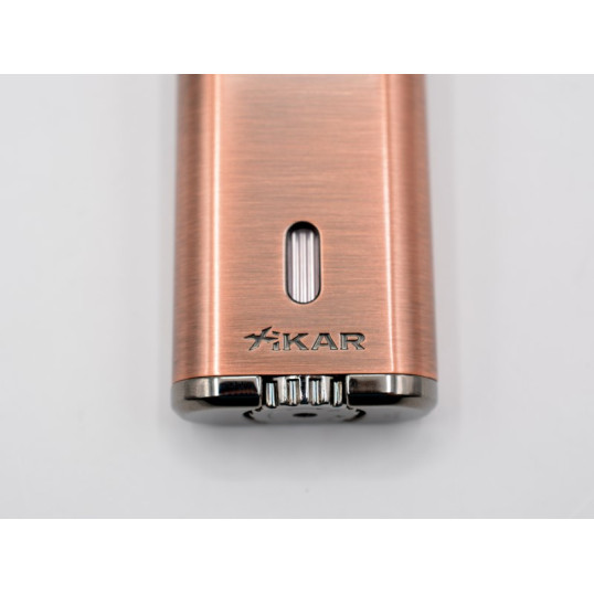 Xikar Verano Flat Flame szúrólángos szivargyújtó - bronz