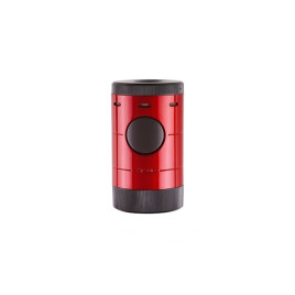 Xikar Volta Tabletop Daytona Red - asztali szivargyújtó 4-es szúrólánggal - vörös