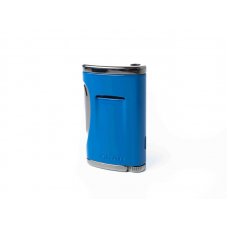 Xikar Xidris Cobalt Blue, világos kék színű szivar öngyújtó Jet lánggal - Direct Inject Flame