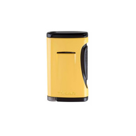 Xikar Xidris Canary Yellow, sárga színű szivar öngyújtó Jet lánggal - Direct Inject Flame