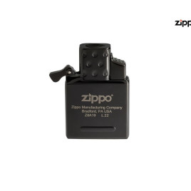 Zippo Single Jet Flame betét – szúrólángos butángázos öngyújtó betét, fekete