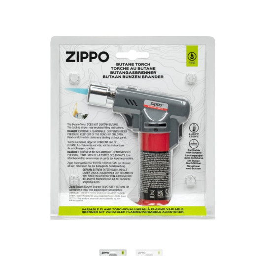 FireFast Butane Torch – Erőteljes, szúrólángos butángázas lángfáklyás öngyújtó 