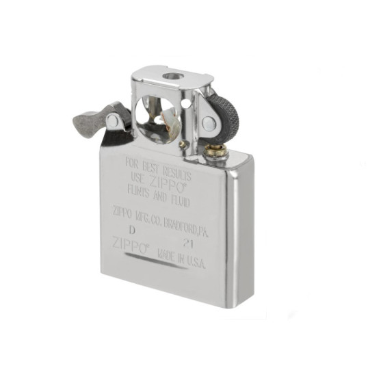 Zippo benzines pipagyújtó betét króm színű Classic Zippo öngyújtókhoz oldalsó lánggal