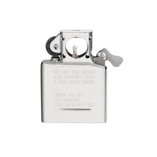 Zippo benzines pipagyújtó betét króm színű Classic Zippo öngyújtókhoz oldalsó lánggal