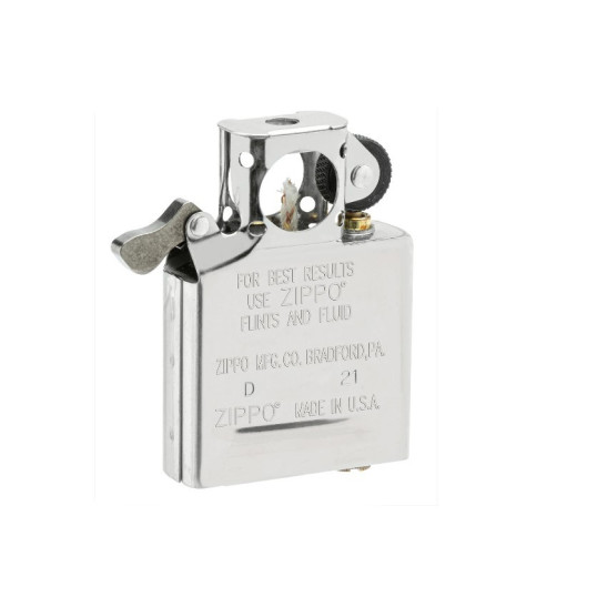 Zippo benzines pipagyújtó betét króm színű Classic Zippo öngyújtókhoz oldalsó lánggal