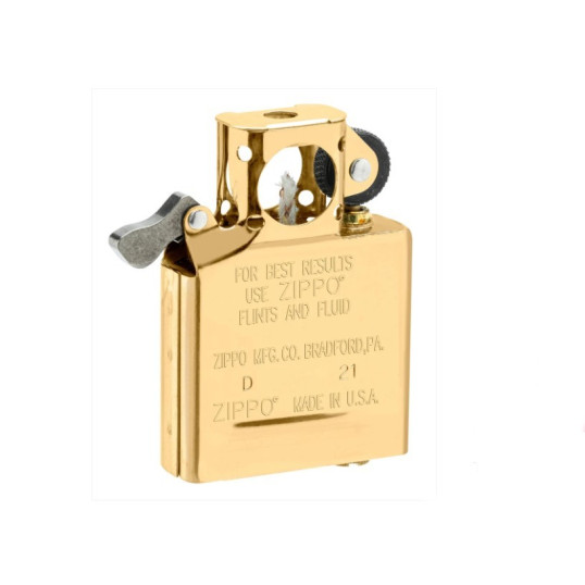 Zippo benzines pipagyújtó betét arany színű Classic Zippo öngyújtókhoz oldalsó lánggal