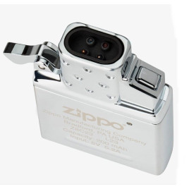 Zippo dupla plazmaív USB-C öngyújtó betét króm színű Classic Zippo öngyújtókhoz