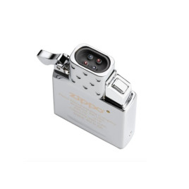 Zippo dupla plazmaív USB-C öngyújtó betét króm színű Classic Zippo öngyújtókhoz