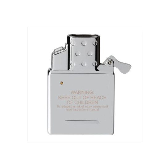 Zippo dupla plazmaív USB-C öngyújtó betét króm színű Classic Zippo öngyújtókhoz