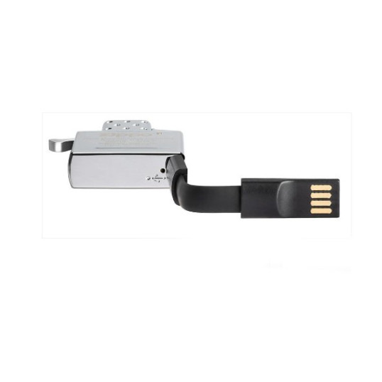 Zippo dupla plazmaív USB-C öngyújtó betét króm színű Classic Zippo öngyújtókhoz