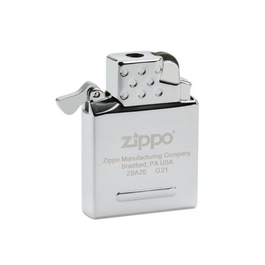 Eredeti Zippo Yellow Flame, benzines öngyújtó betét, tűzköves gyújtással, gázzal tölthető