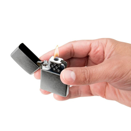 Eredeti Zippo Yellow Flame, benzines öngyújtó betét, tűzköves gyújtással, gázzal tölthető