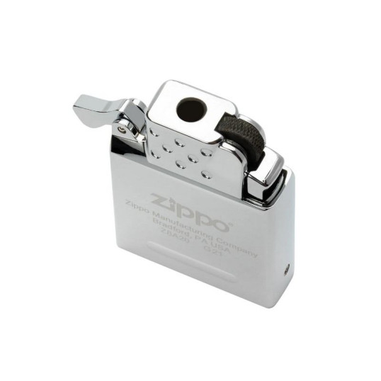 Eredeti Zippo Yellow Flame, benzines öngyújtó betét, tűzköves gyújtással, gázzal tölthető