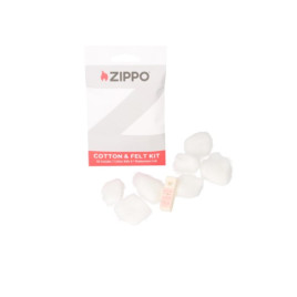 Zippo vatta- és filcbetét készlet benzines öngyújtóhoz