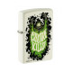 Zippo vajszínű, sötétben világító benzines öngyújtó Santa Cruz® Sötét Árnylény mintával