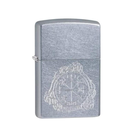 Benzines Zippo öngyújtó  -  207 Viking design
