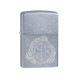 Benzines Zippo öngyújtó  -  207 Viking design