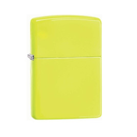 Benzines Zippo öngyújtó  -  Neonsárga