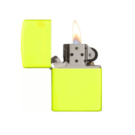 Benzines Zippo öngyújtó  -  Neonsárga
