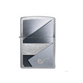 Zippo Pipe Metallic Design Brushed Chrome pipaöngyújtó