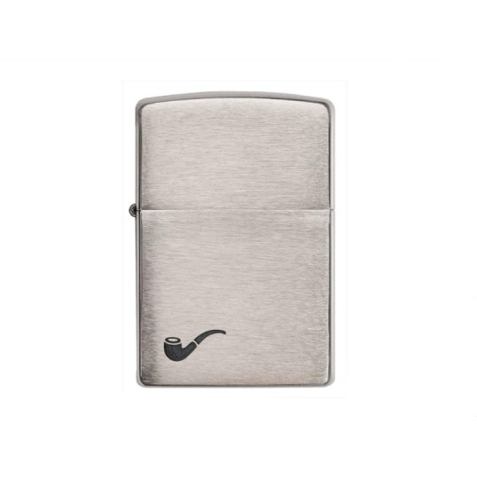 Zippo Pipe Brushed Chrome pipaöngyújtó - Minőségi pipás öngyújtó