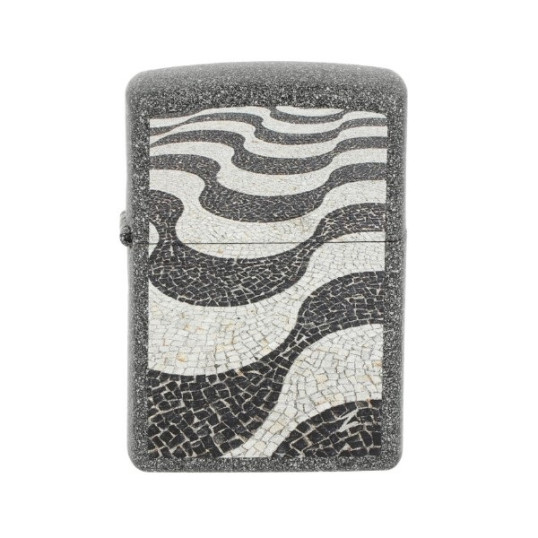 Benzines Zippo öngyújtó szett  - Copacabana