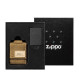 Zippo Black Crackle benzines öngyújtó ajándékszett taktikai tokkal - Benzines öngyújtók